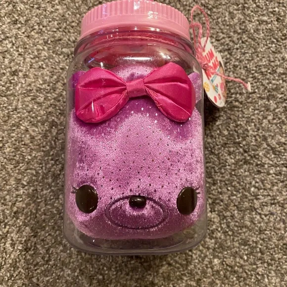 Num Noms Surprise in A Jar- B.Bear Plush Toy Retired Cute Kawaii - Picture 4 of 5